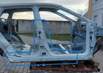 Nissan X-TRAIL T33 IV 2023r Próg słupek prawy QABG