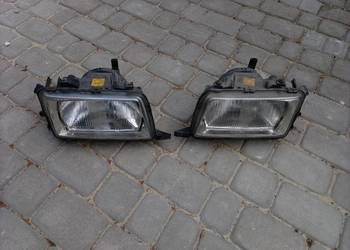 Audi 80 B4 lampy, reflektory przednie Bosch