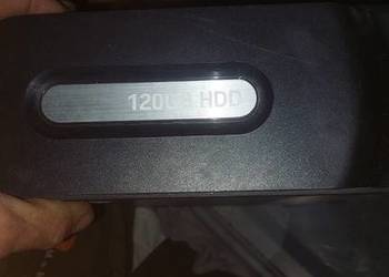 Konsola Xbox 360 fat 120 gb + gry