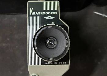 Zenit Krasnogorsk Semi-Automatic 16 z trzema obiektywami