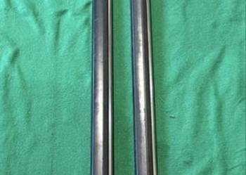 Listwy drzwi lewa / prawa BMW e24 stan idealny