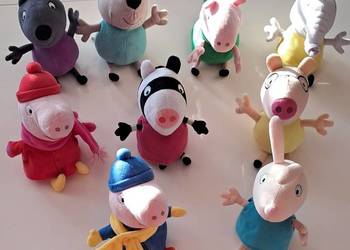 Maskotki z bajki Świnka Peppa