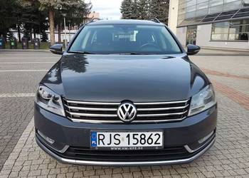 VW Passat B7 2013r 2.0 TDI Automat Navi Start/Stop Tempomat Parktronik