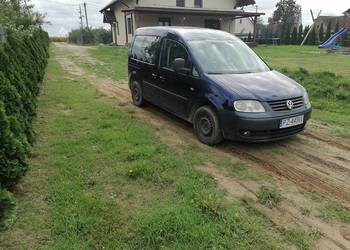 Vw caddy 1.9 tdi 7 osobowe zamiana