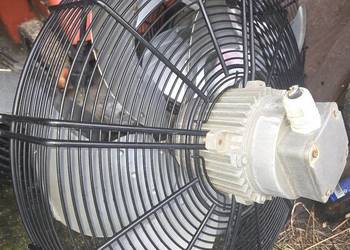 Wentylator trójfazowy wydajny wodoodporny Stopień ochrony : IP 65