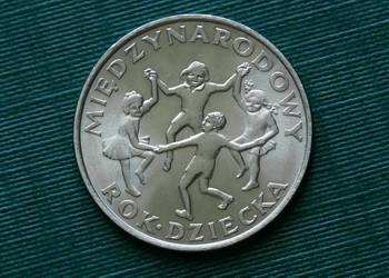POLSKA - 20 złotych (1979r) Międzynarodowy Rok Dziecka