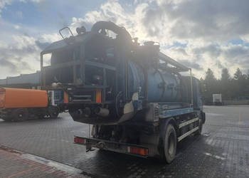 MAN WUKO ELEPHANT DO CZYSZCZENIA KANAŁÓW WUKO asenizacyjny separator beczk…