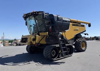 Claas Lexion 740 tt 4x4 2019 rok zamiana na Tucano Trion