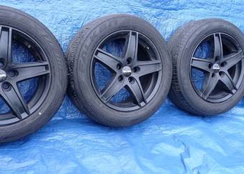5x112 17 Felgi Koła RONAL 225/55/R17 AUDI SEAT SKODA VW Mercedes Mini