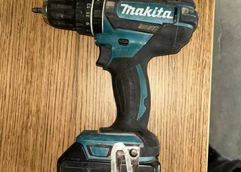 Akumulatorowa wiertarko-wkrętarka udarowa Makita DHP482Z