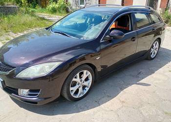 Mazda 6 gh 2.0 bezyna gaz kombi
