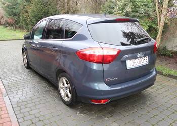 Ford C-MAX II funkcjonalny minivan, nie jest uszkodzony.