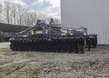 Brona talerzowa JANPOL BTH 4m hydraulicznie rozkładana