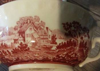 Bulionowka- barszczowka Rustikana Villeroy& Boch red