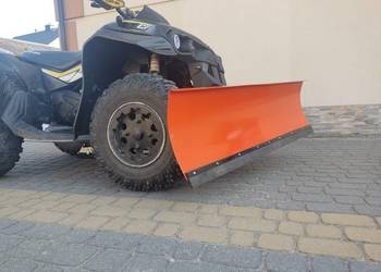 Pług do śniegu do quada ATV do sniegu ziemi piachu