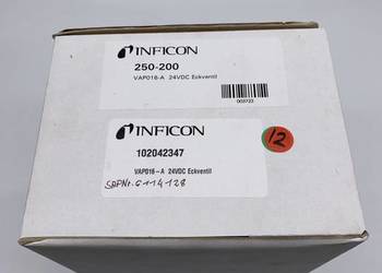 Inficon VAP016-A PN: 250-200 Angle Valve