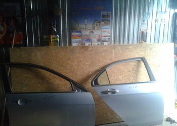 honda accord 7 drzwi prawy tył klamka szyba nh623m