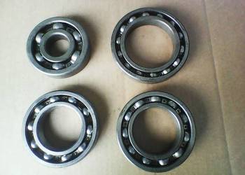 ŁOŻYSKA KULKOWE - 6018 #  6215 # 6214 # 6408 # NOWE # PRL # Łożysko