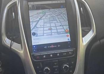 Radio Android 12 Opel ASTRA J 09-15 Tesla gps wifi bluetooth