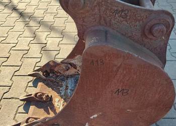 Łyżka Koparki szer:40cm sworzeń:40mm (Numer 113)