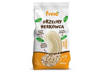 Orzechy nerkowca 500 gram FIVIO