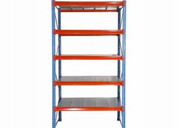REGAŁ MAGAZYNOWY METALOWY WYTRZYMAŁY MRTK-55 H=3000mm 4 PÓŁKI - 280 kg