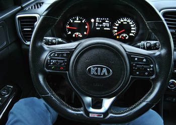 Kia Sportage GT-line *Kamera cof.* SKÓRA *LEDY *GPS-PL *ALU 19" *Rej-PL IV…