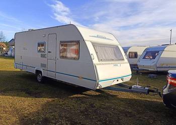 Przyczepa kempingowa Knaus Eifelland 2004r Łóżka piętrowe 6 os. 1400 kg DMC