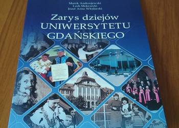 Zarys dziejów Uniwersytetu Gdańskiego Andrzejewski Mokrzecki