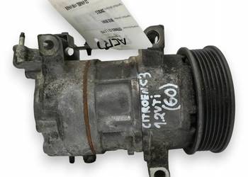 SPRĘŻARKA KLIMATYZACJI Citroen C3 Peugeot 208 1.2 9672247080 DENSO OEM