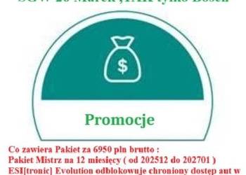 Kts 560 SGW /SDA 26 marek dostęp na 3 lata PROMOCJA