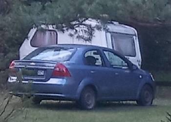 przyczepa kempingowa niewiadów N 126