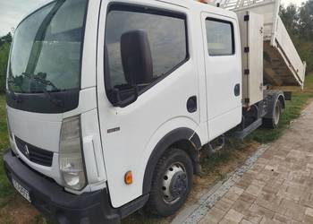 Renault Maxity Cabstar wywrotka brygadówka sprowadzony