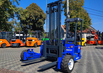 Moffett M3 20.4 wózek widłowy podwieszany 2 tony skrętne koła