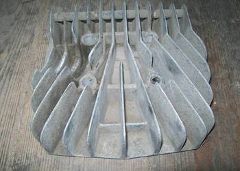 MZ ES 250/2 TROPHY. GŁOWICA Z NAPRAWIONYM GWINTEM ŚWIECY. TYLEJKA STALOWA