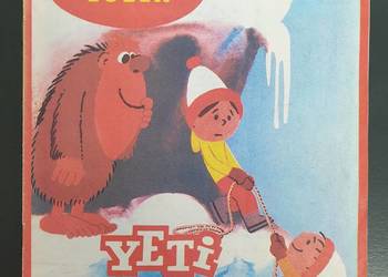 Bolek i Lolek - Yeti - komiks, 1990 rok