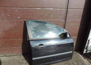 FORD FOCUS MK2 HB DRZWI PRAWY PRZÓD KOLOR F3