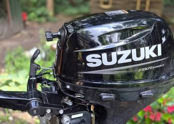 Silnik SUZUKI 20HP z 2 letnią gwarancją producenta.