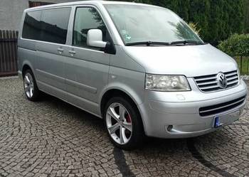 VW Multivan T5 2.5 TDI 174 KM, 2004, 7 os.