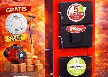 kociol 10kw piec na 110m2 kotly z blachy 6mm wegiel drewno 5 klasa Pleszew