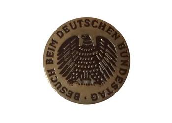 Odznaka/przypinka Besuch Beim Deutschen Bundestag