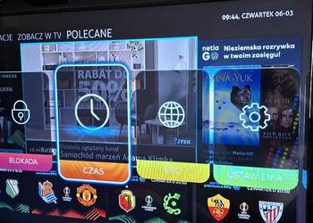 Telewizor Sharp 49"