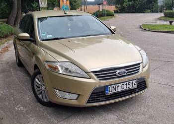 Mondeo 4  disel bez pdf 6 biegów ładny