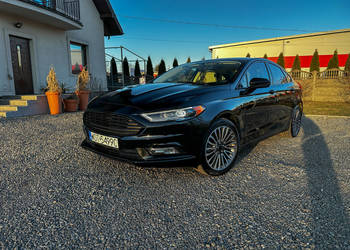 Ford Fusion Titanium 2.0 AWD 240 KM |2018 |110 tys. km |Full Black PPF
