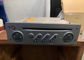 Radio CD Update List Renault Scenic Megane II + PIN KOD