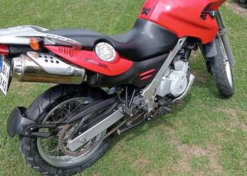 Motocykl BMW GS 650