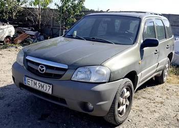 Mazda Tribute 2.0 gaz 4x4
