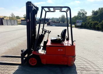 wózek widłowy LINDE E15 Triplex 4.60m 1500kg przesuw przebieg 1360mtg