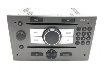 RADIO OPEL VECTRA C 13188477 02-09 ODTWARZACZ MULTIMEDIA, STEREO