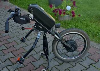 Napęd elektryczny do wózka inwalidzkiego Amigo 500 Tetra